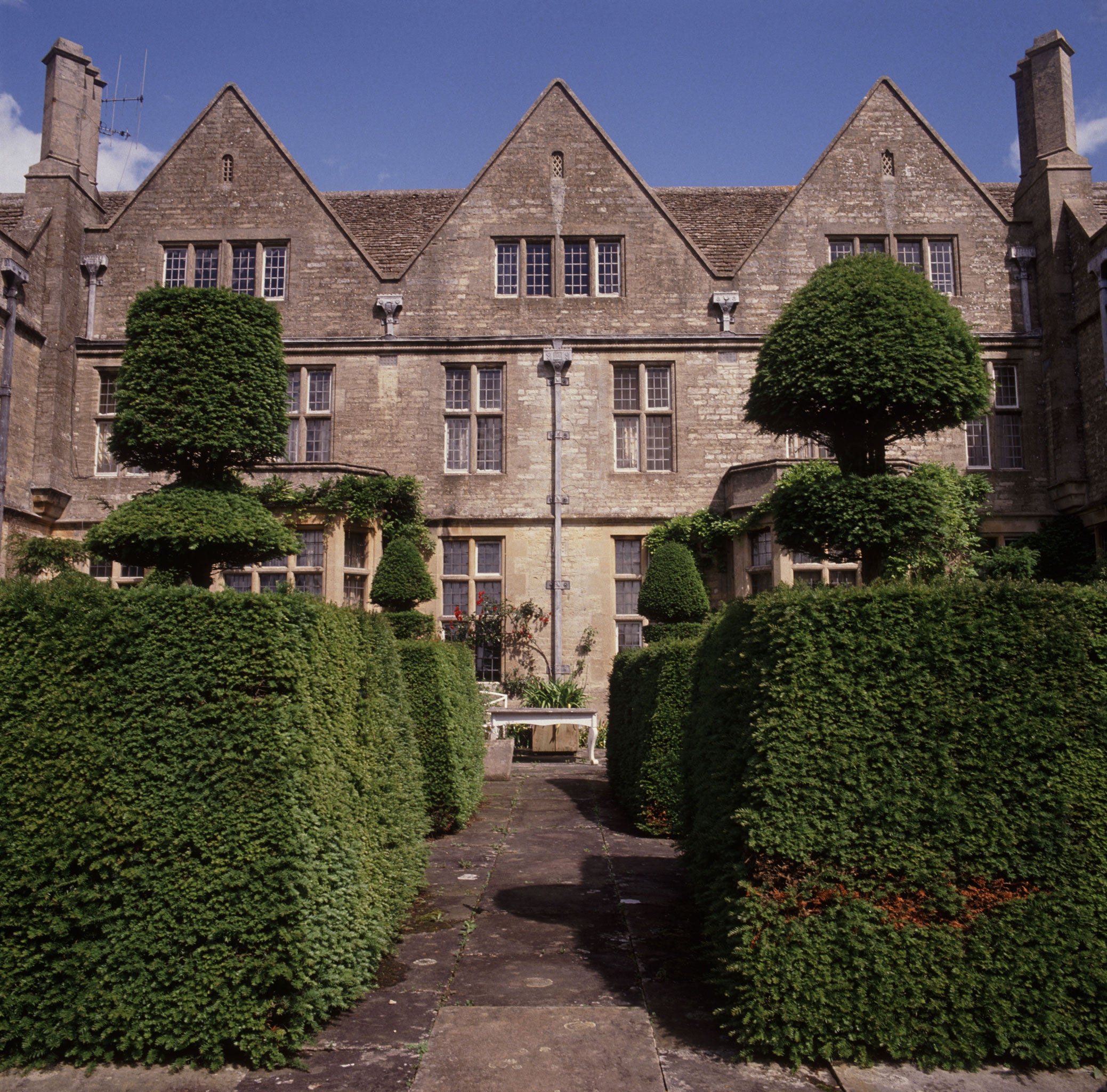 Rodmarton Manor, near Cirencester, was designed by Ernest Barnsley