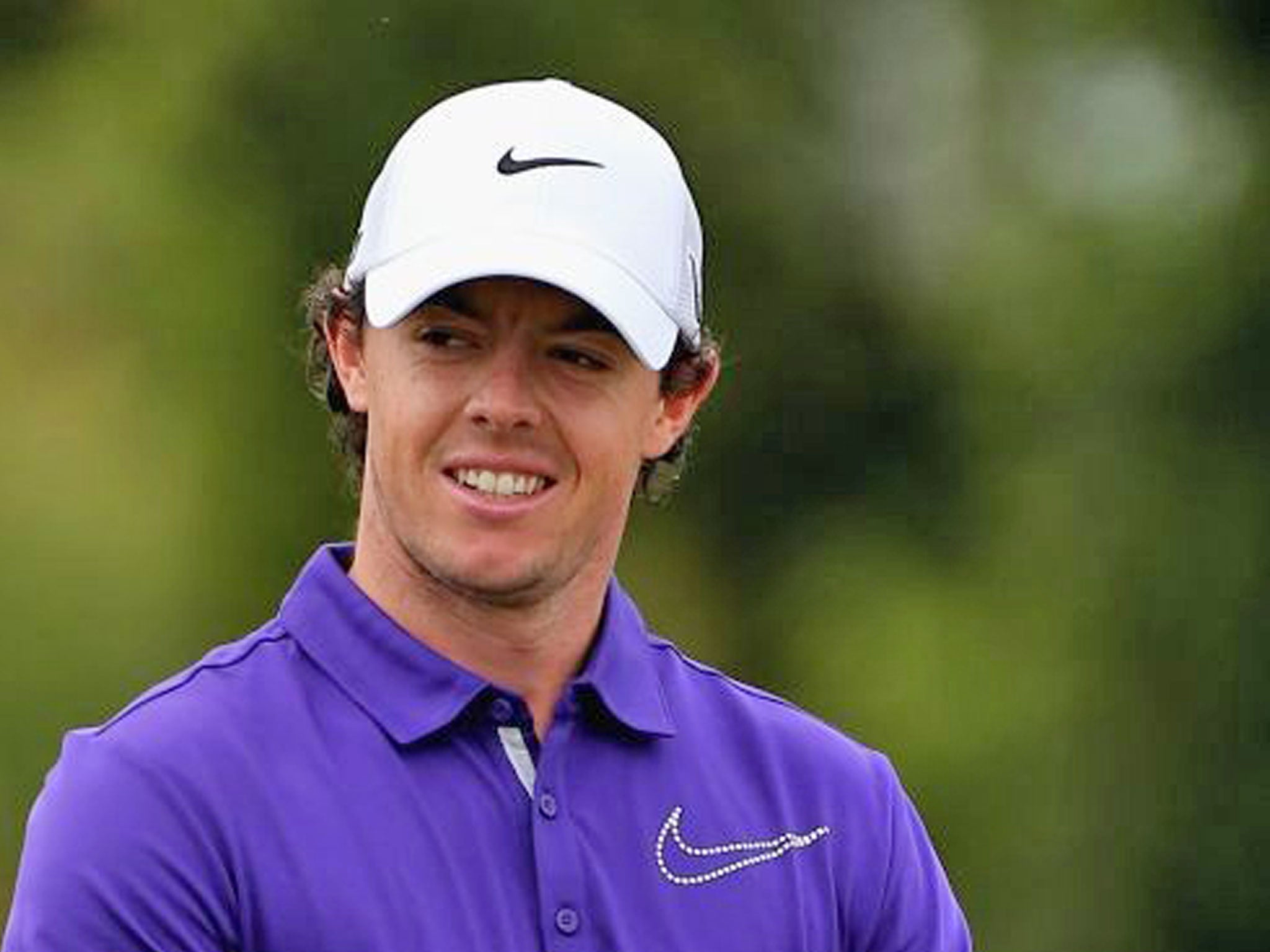 Rory McIlroy showed signs of regaining his best form at Doral