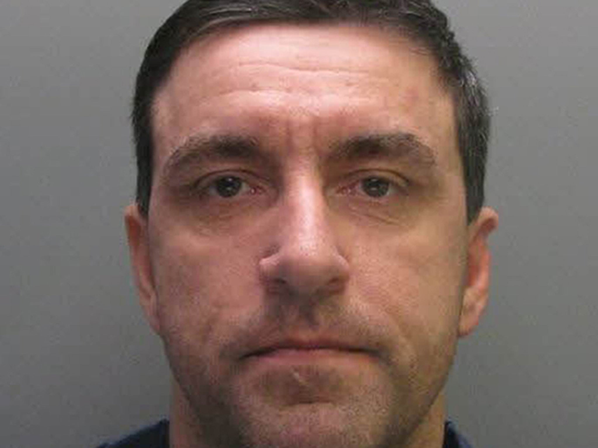 A photo issued by Greater Manchester Police of Stephen Seddon who has been jailed for life and will serve at least 40 years before can be paroled after the execution of his parents in an attempt to collect his £230,000 inheritance
