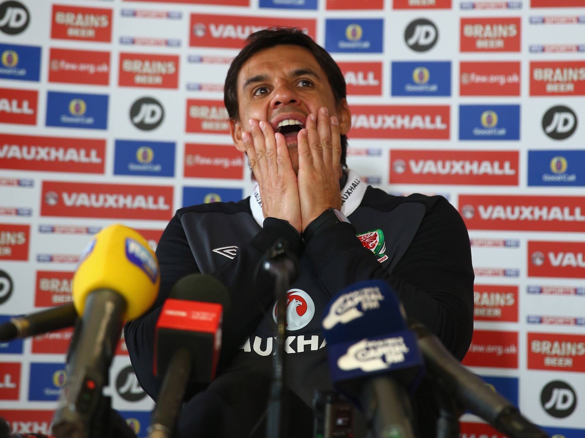 Wales manager Chris Coleman