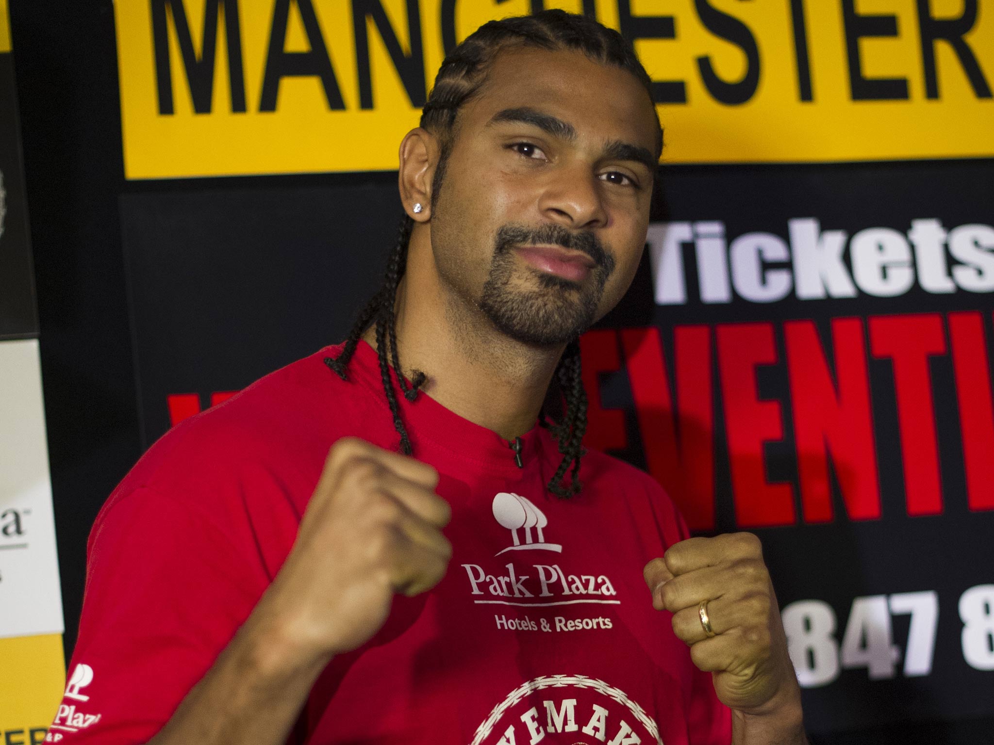 David Haye said he was 'gutted'