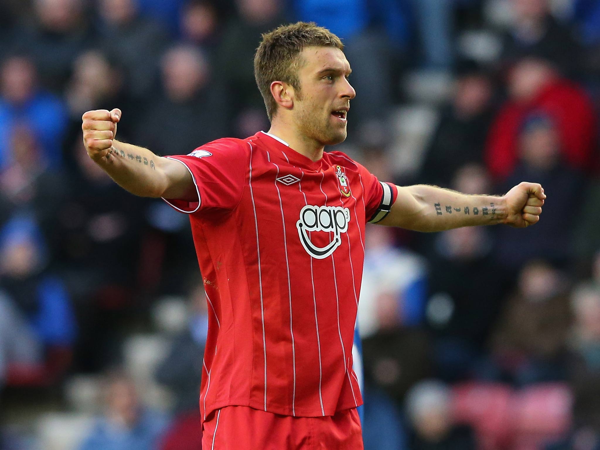 Southampton's Rickie Lambert