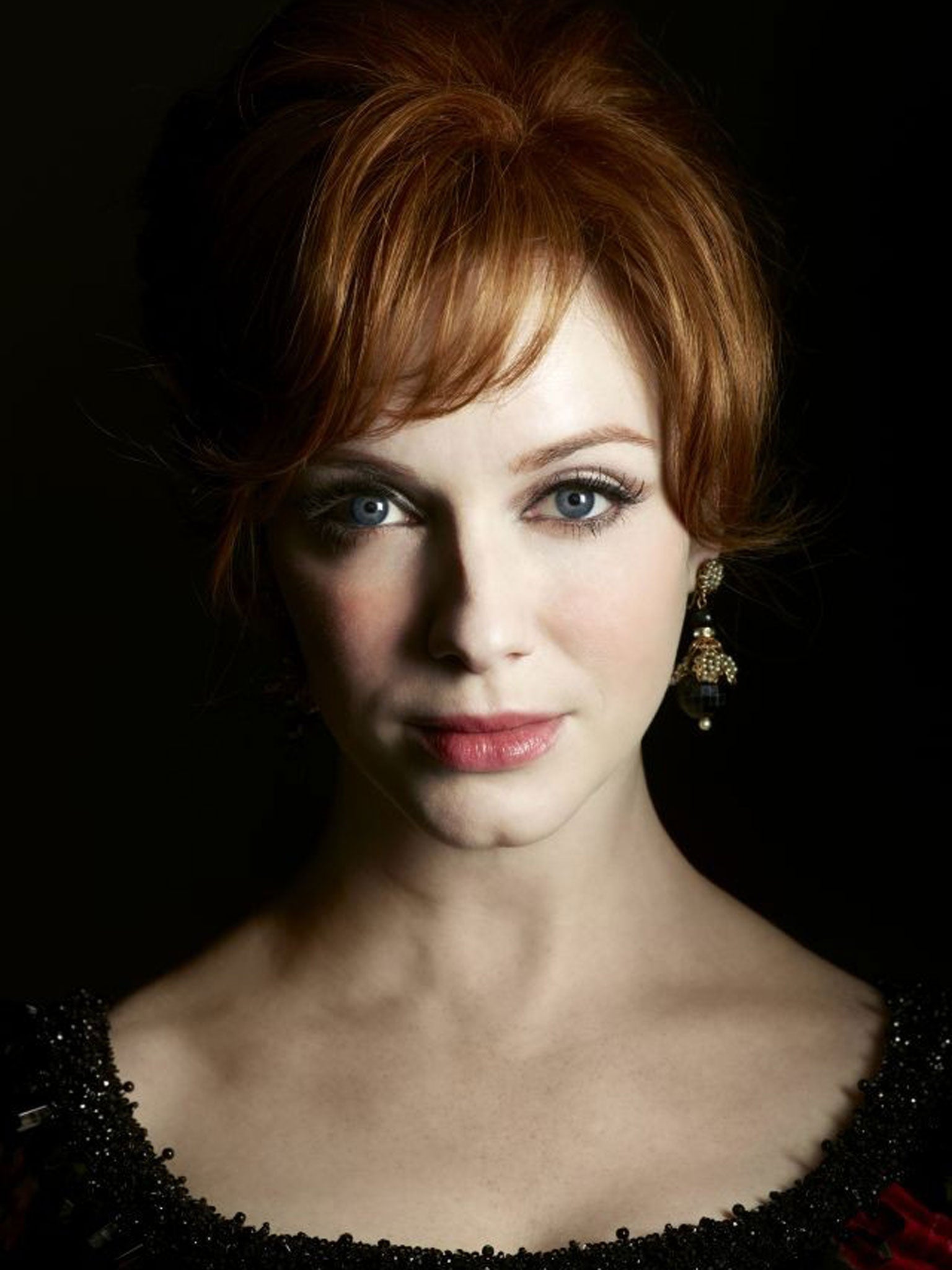 Joan Harris (Christina Hendricks), from Mad Men