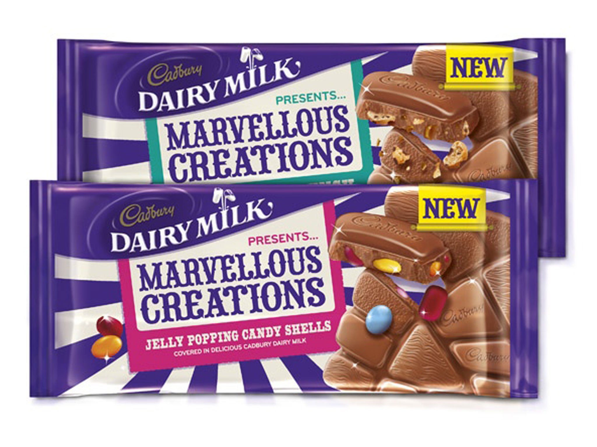 Cadbury's Marvellous Creations: far from marvellous