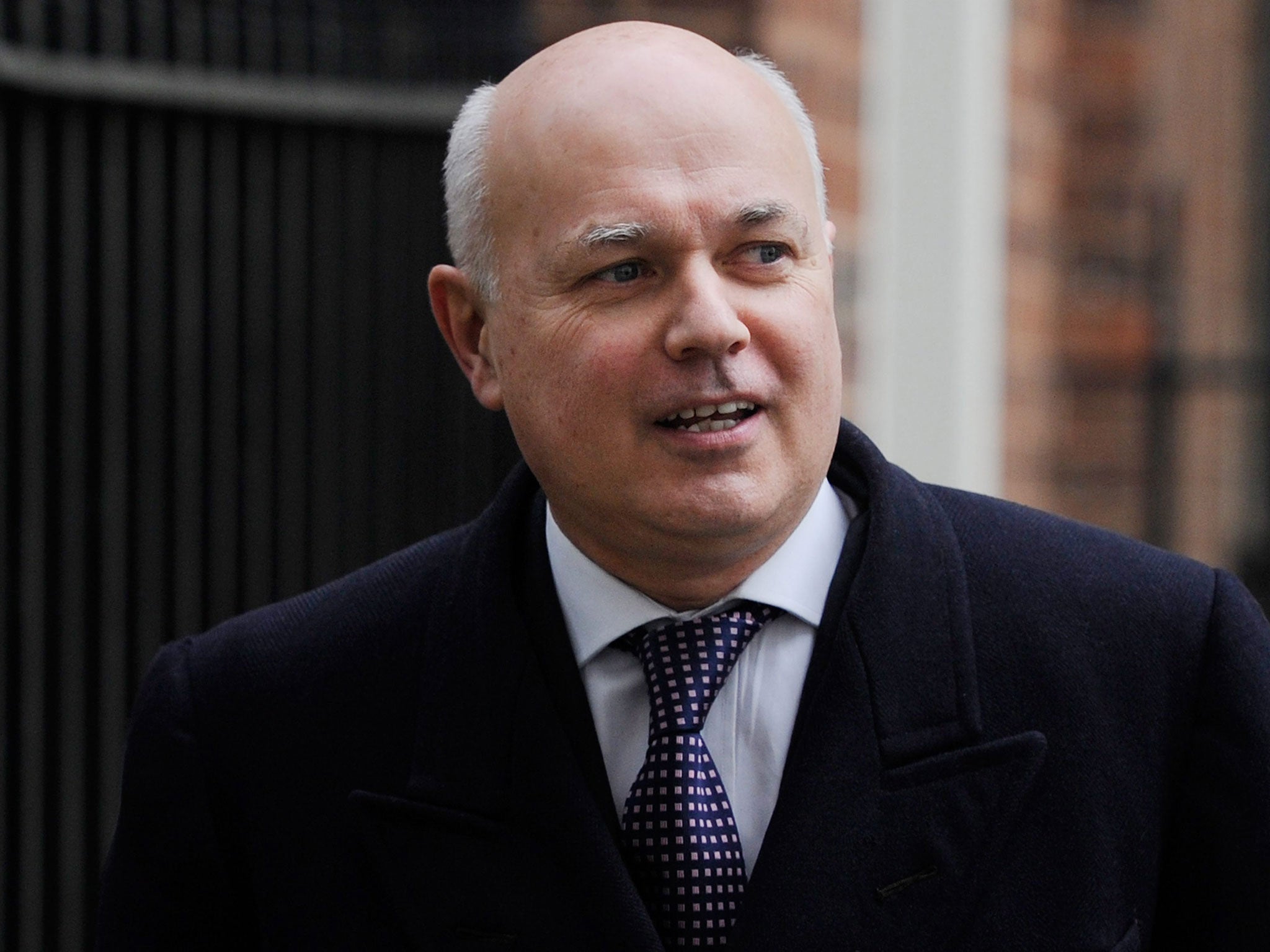 Iain Duncan Smith has refused to meet with the Trussell Trust