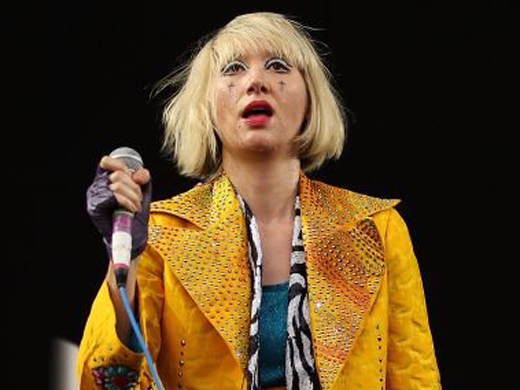 Karen O of The Yeah Yeah Yeahs