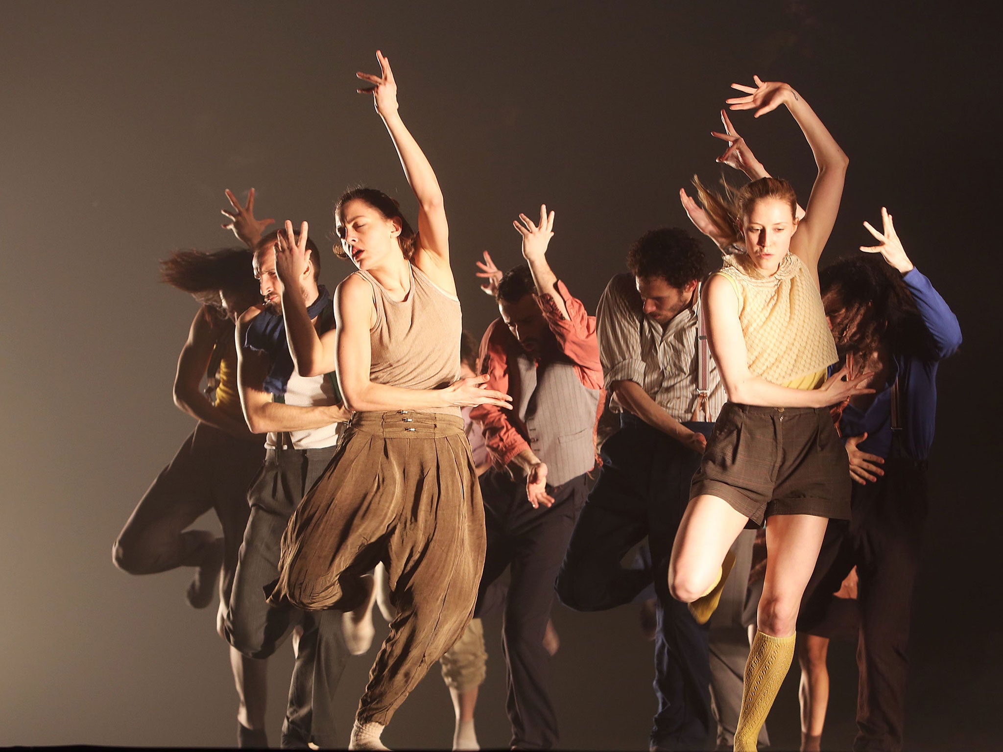 Hofesh Shechter’s ‘Political Mother Derry-Londonderry Uncut’