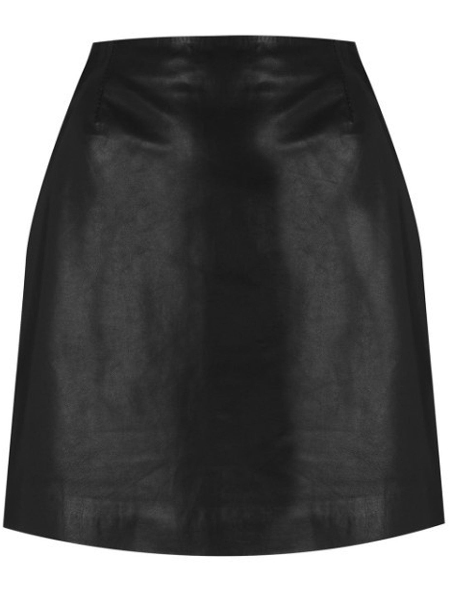 Am I far too old to wear leather skirts?