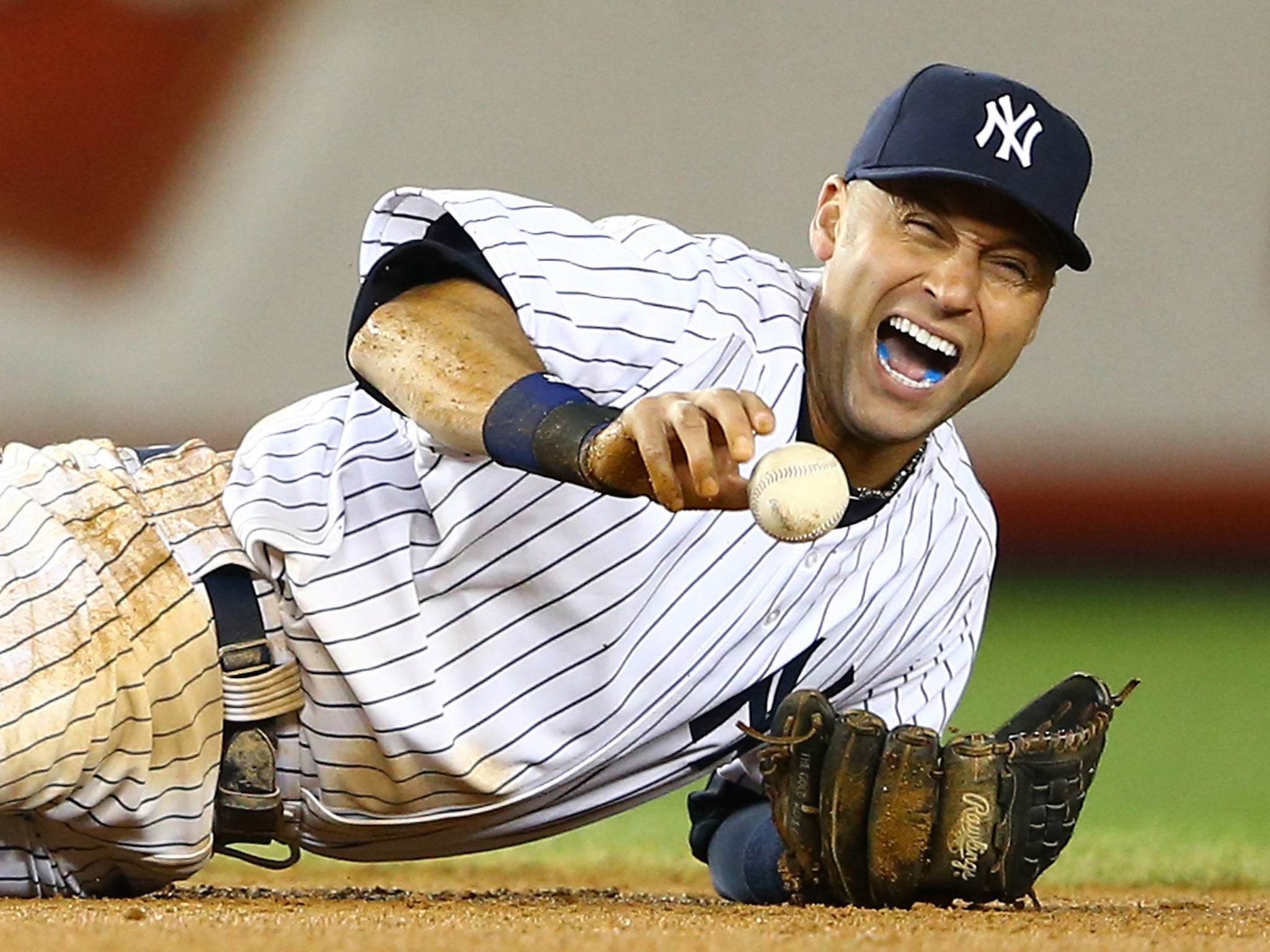 New York Yankees' Derek Jeter