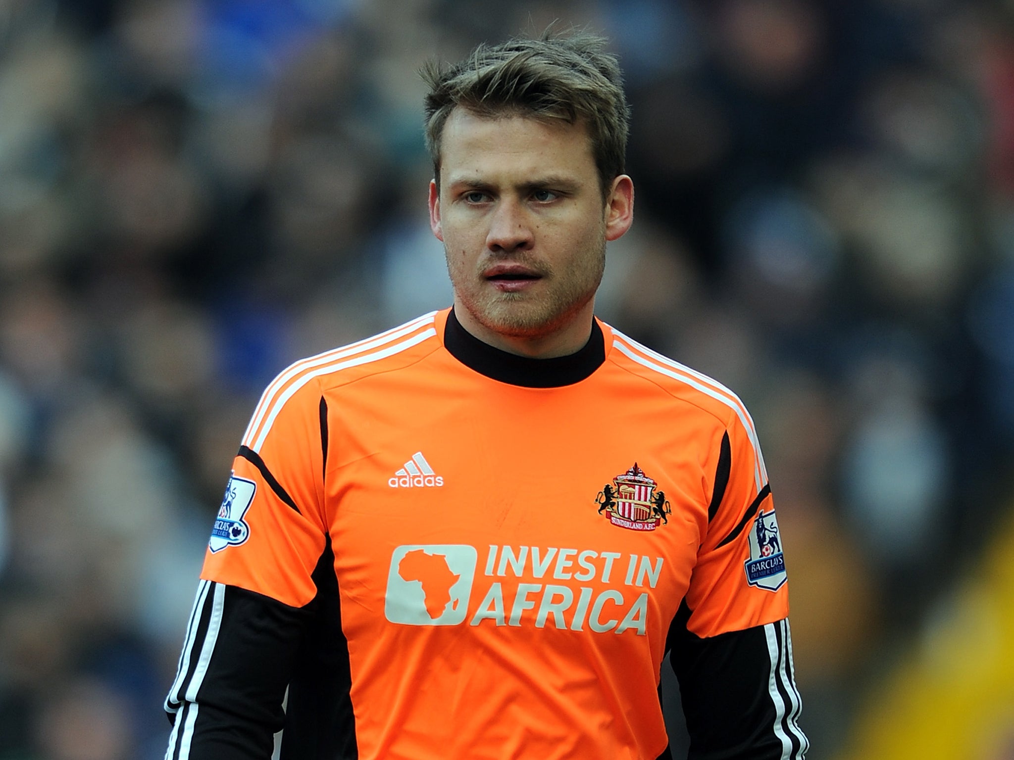 ‘Players were playing for their livelihoods,’ Sunderland Simon Mignolet keeper recalled