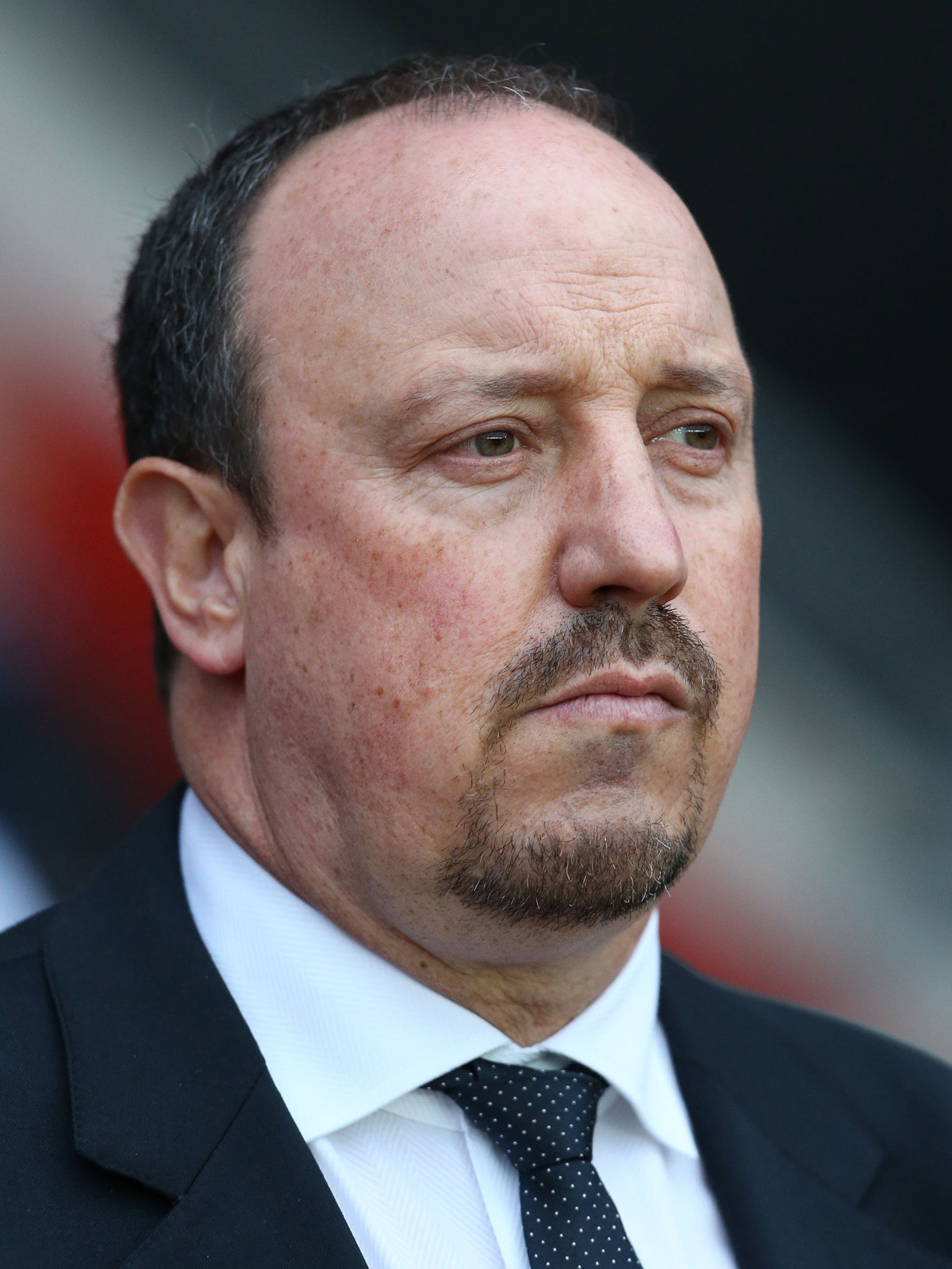 Rafa Benitez says on his critics: 'I won three trophies in three countries. They can't say I don't know what I'm doing'