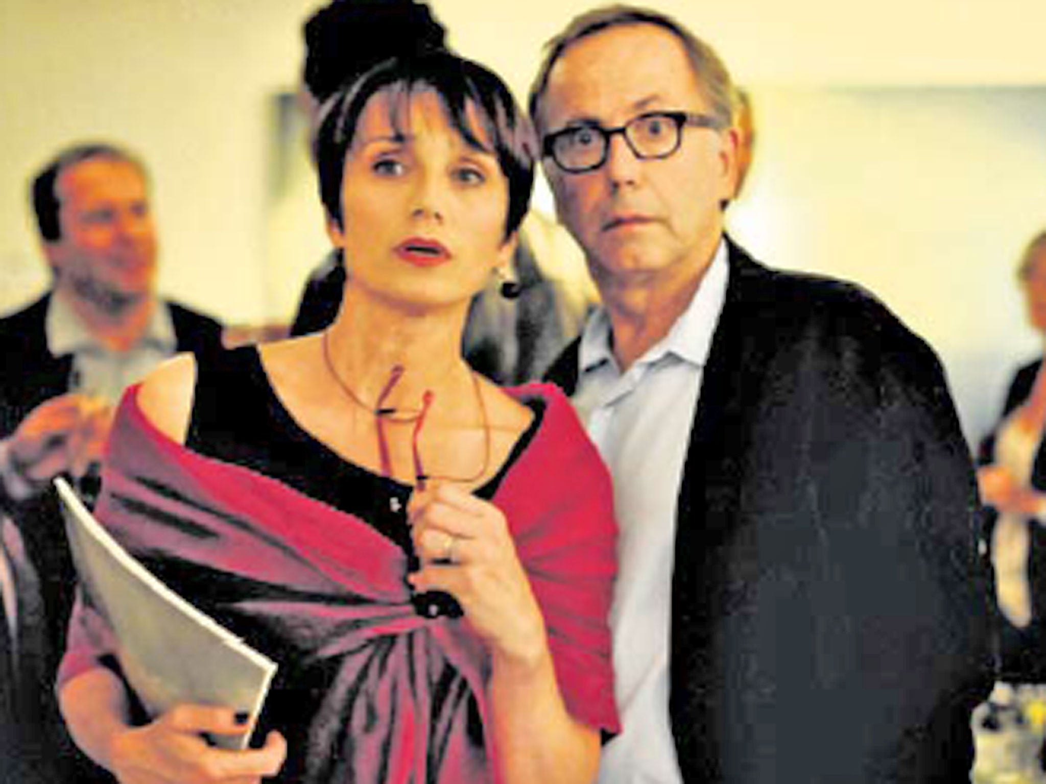 Kristin Scott Thomas and Fabrice Luchini become party to a guilty secret in In The House