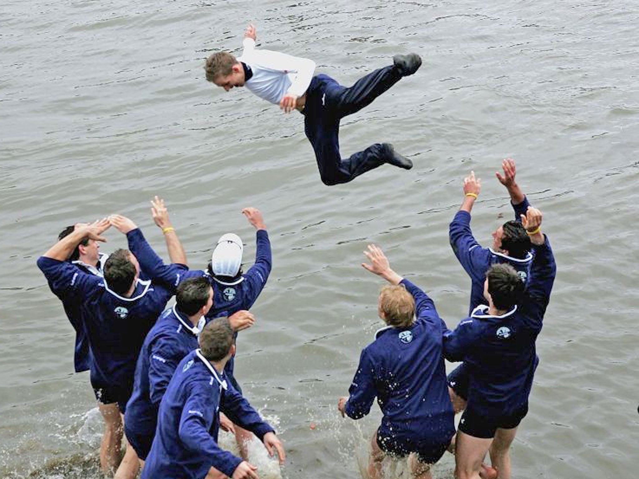 In memory: Acer dunked after Oxford’s 2005 win