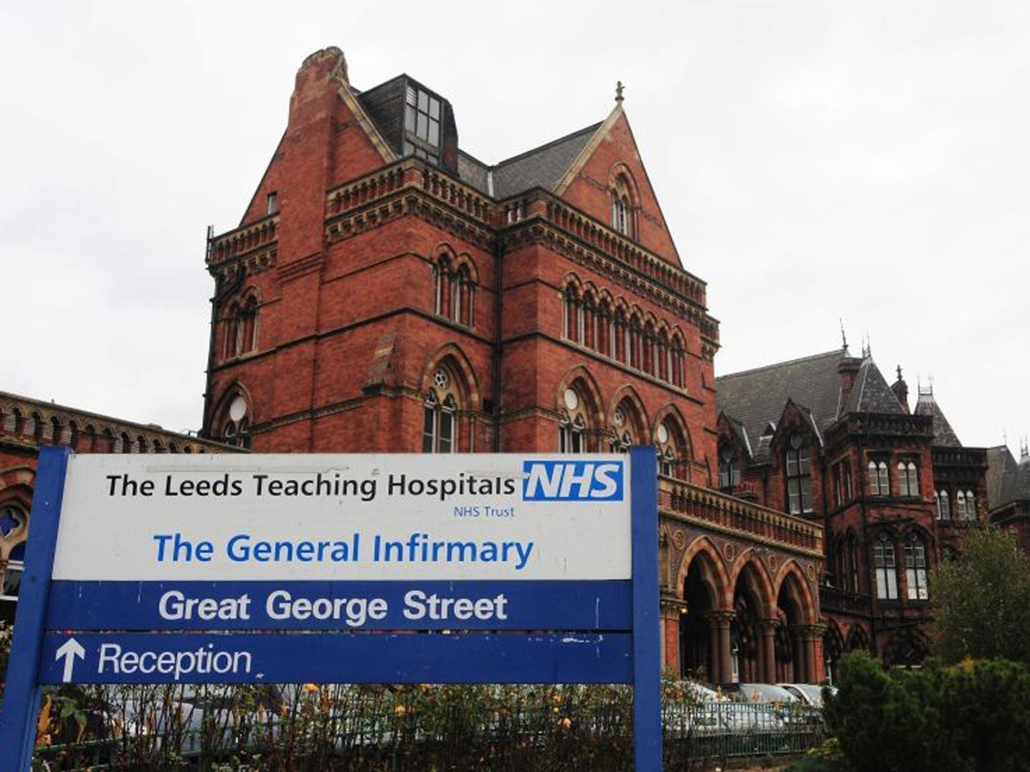 The cardiac unit at Leeds General will be closed pending the outcome of a review