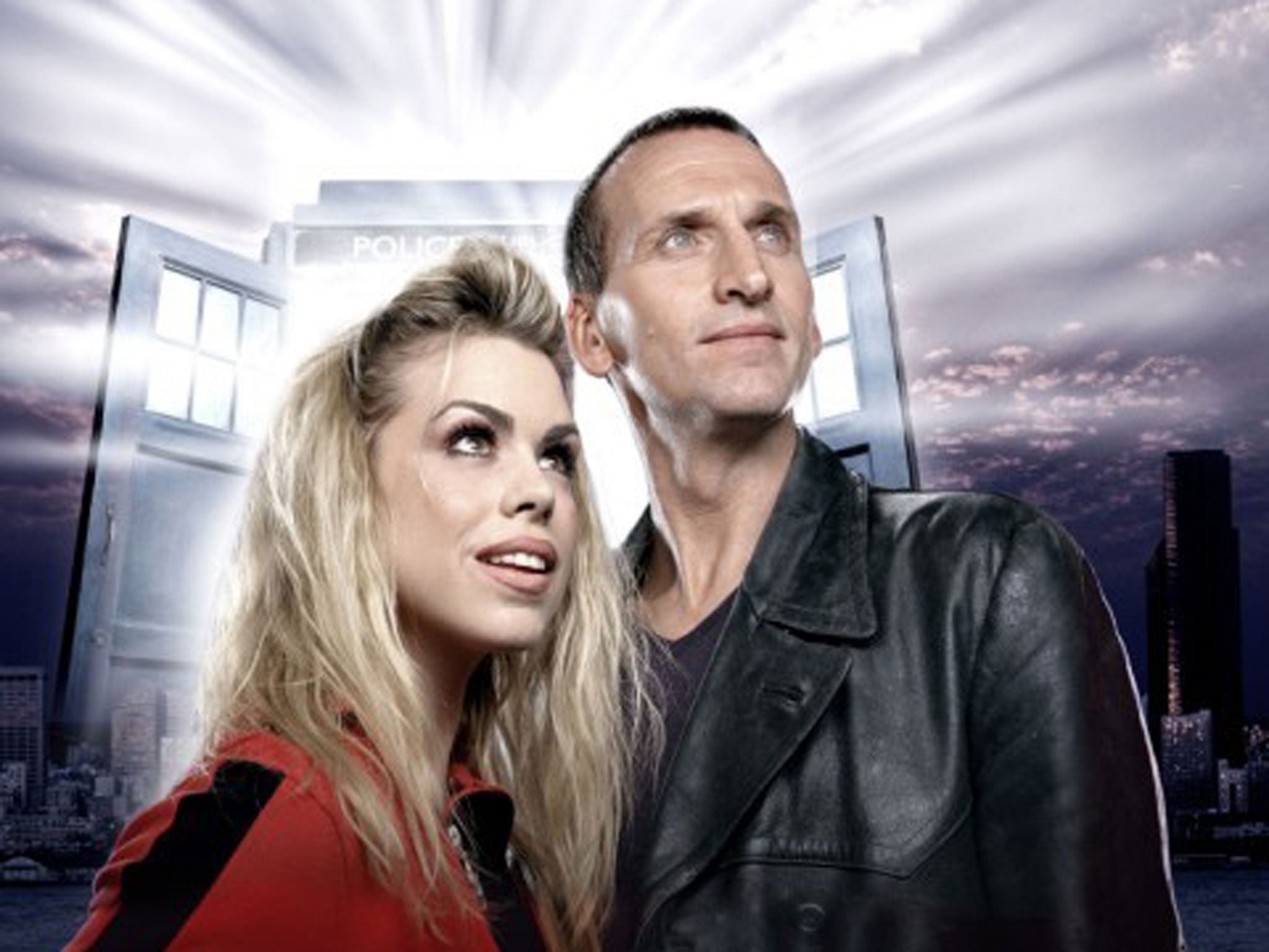 Same difference: Billie Piper and Christopher Ecclestone were part of a revamped ‘Doctor Who’ in 2005, not a reboot