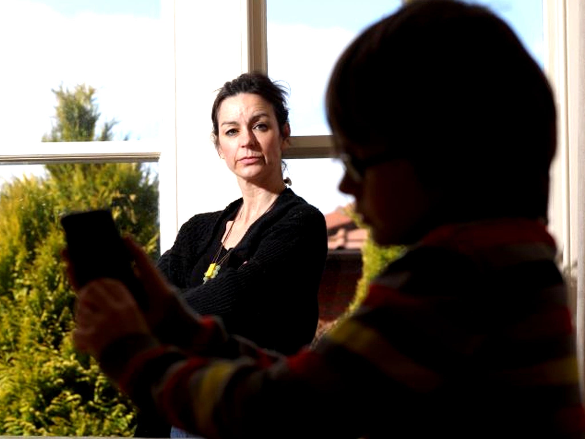 Lizi Patch says her son became withdrawn and sullen after watching pornography online