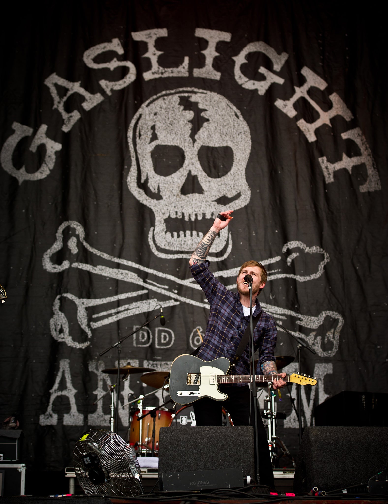 Brian Fallon of Gaslight Anthem