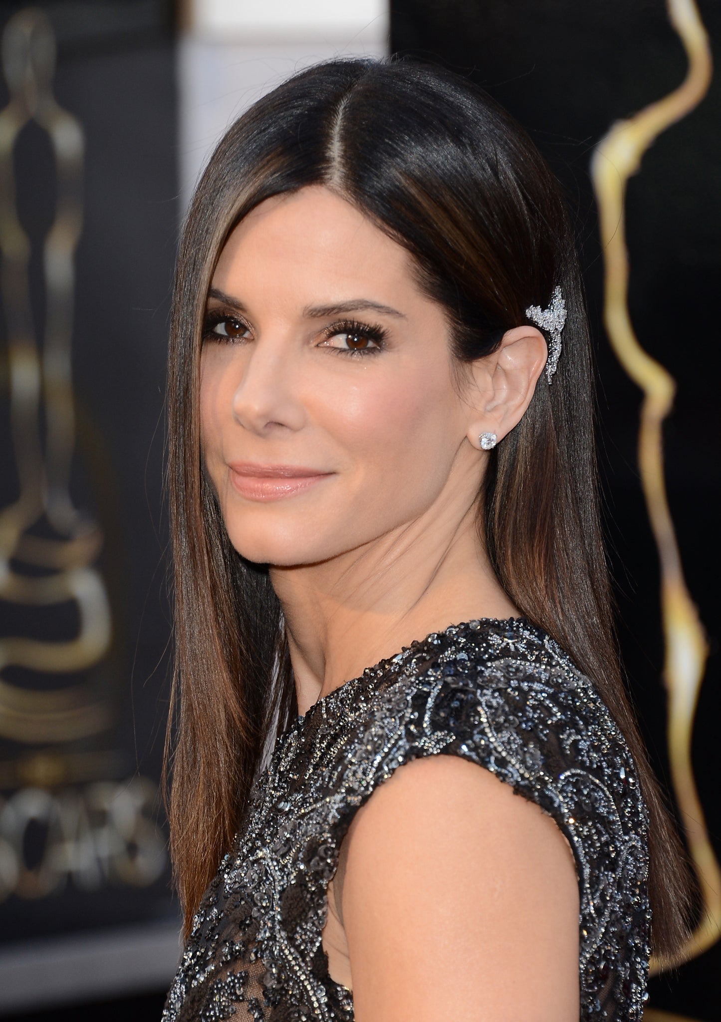 Sandra Bullock at the Oscars in February