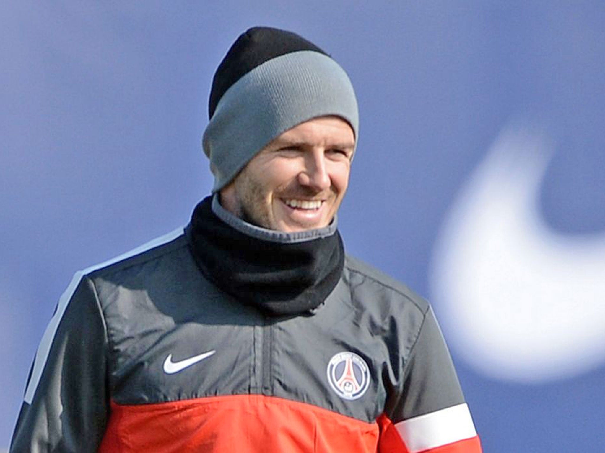 David Beckham: Former England captain has indicated he would like to stay on at PSG