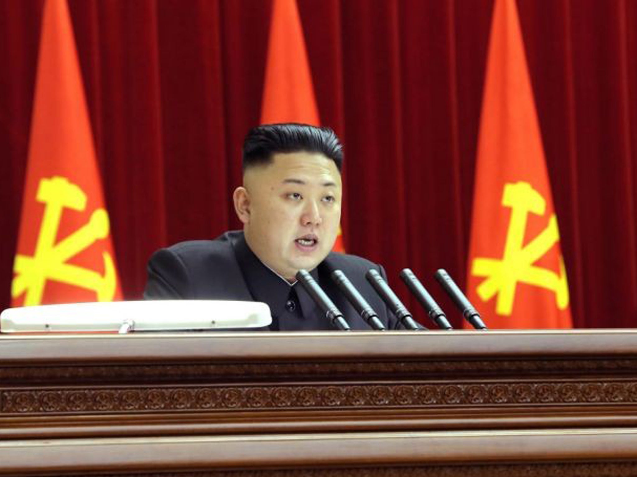 North Korean leader Kim Jong-un