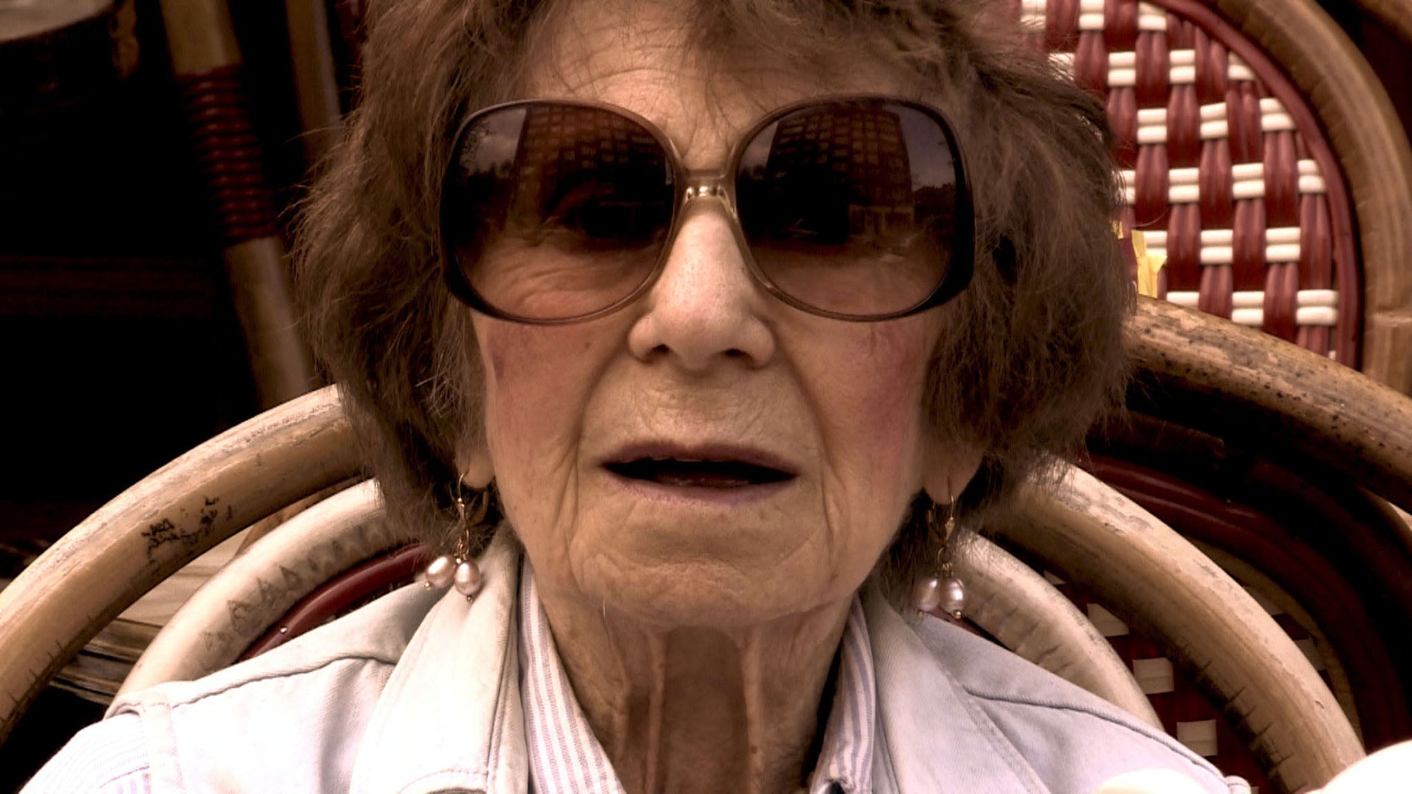 Peggy, who appears in BBC Four documentary 'The Road: A Story of Life and Death'