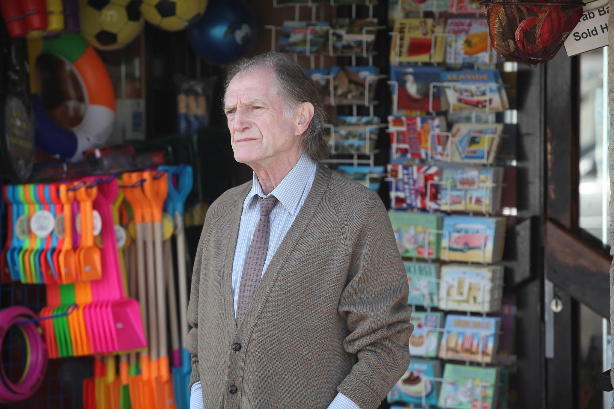 David Bradley plays sea cadet leader Jack Marshall in Broadchurch