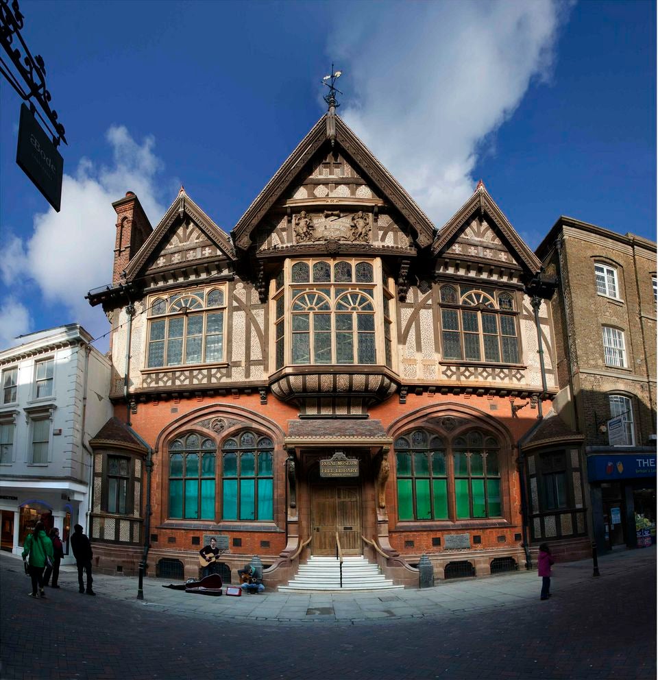 The Beaney museum, Canterbury