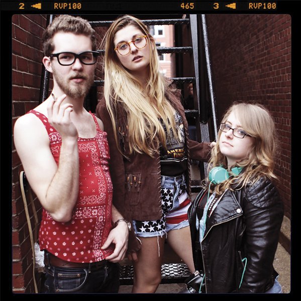 Substantial beards: The new George Washington State intake for 2013