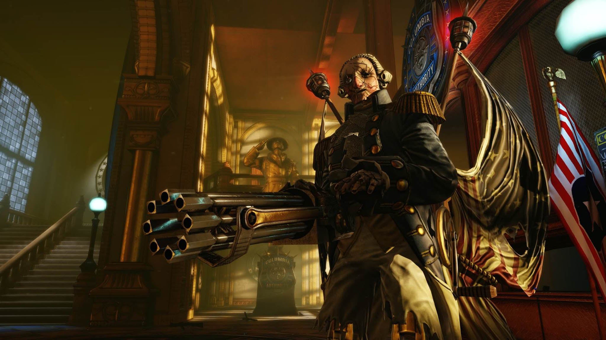 George Washington in Bioshock