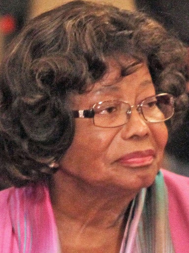 Michael Jackson's mother, Katherine