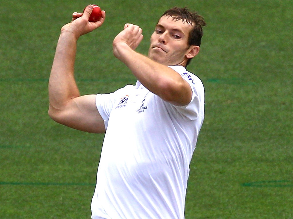 Chris Tremlett has played just 11 Tests in a 13- year first-class career