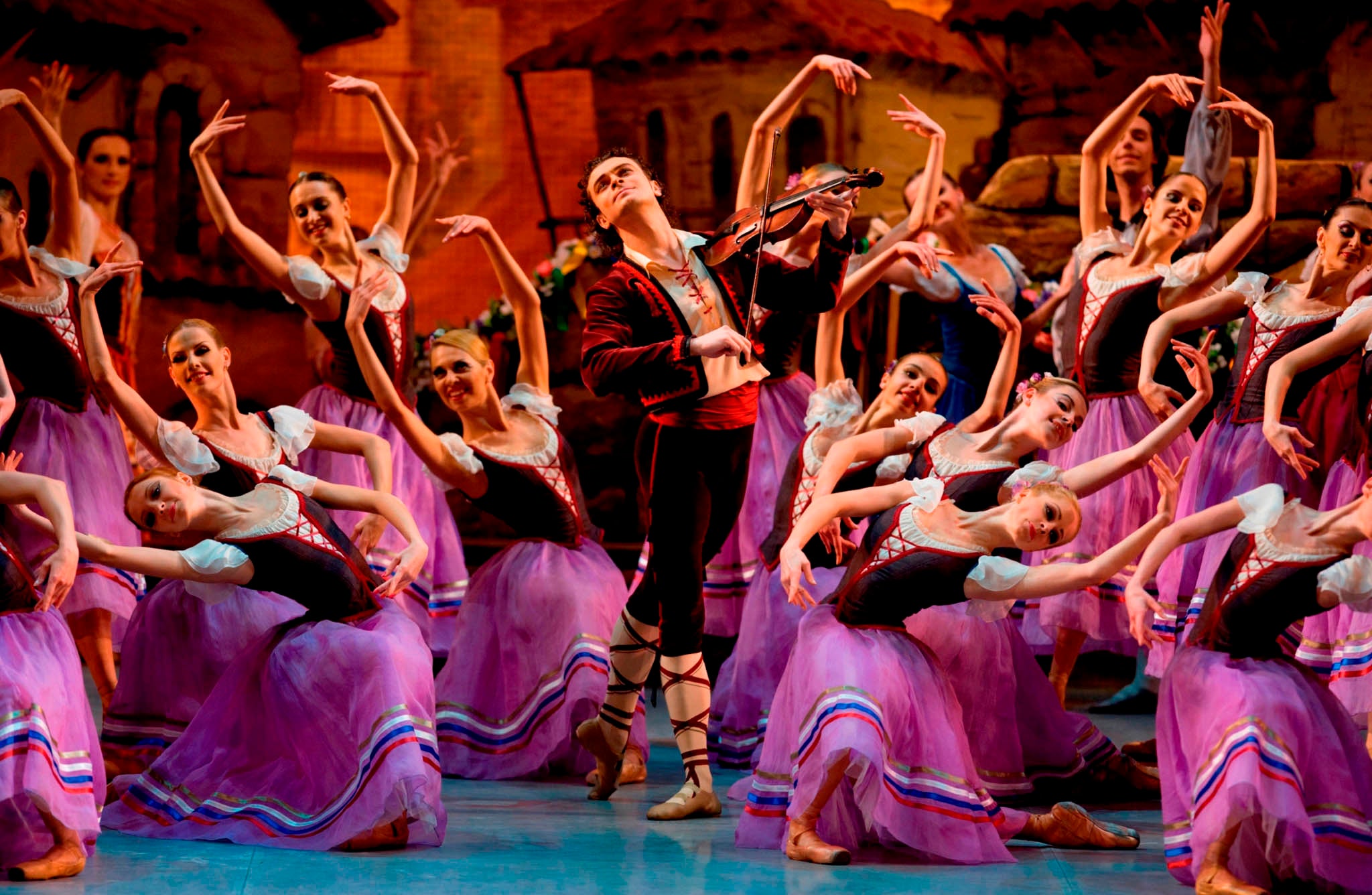 The Mikhailovsky Ballet’s Laurencia