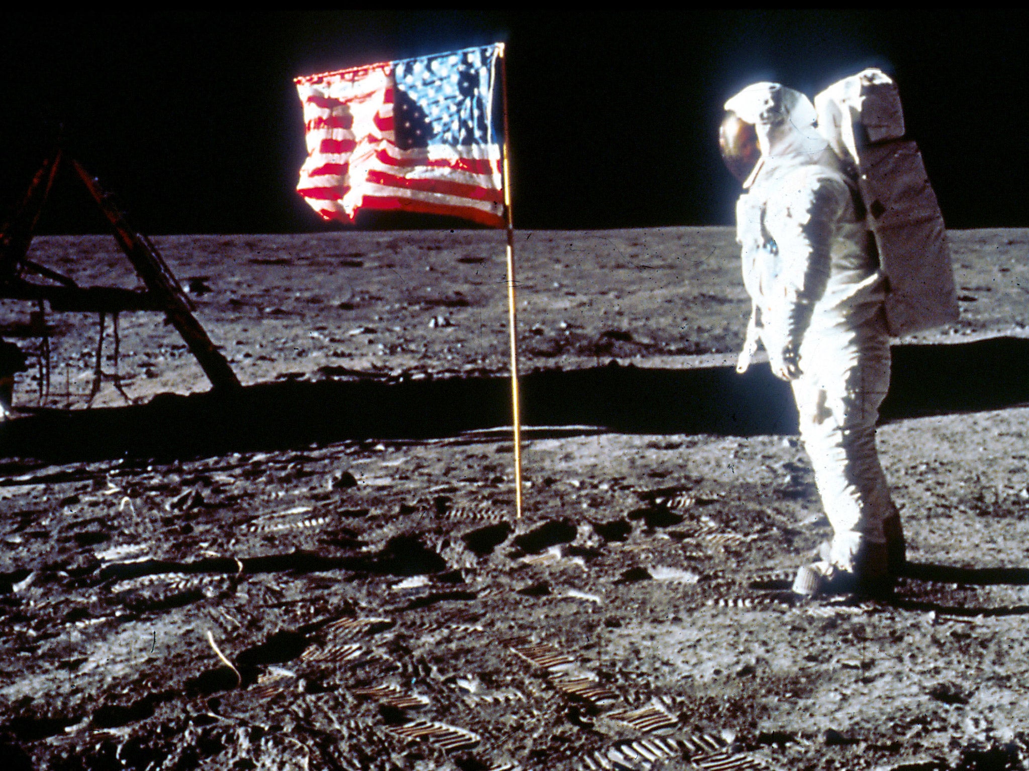 Nasa itself admitted that it had erased the original video recordings of the first moon landing among 200,000 other tapes in order to save money