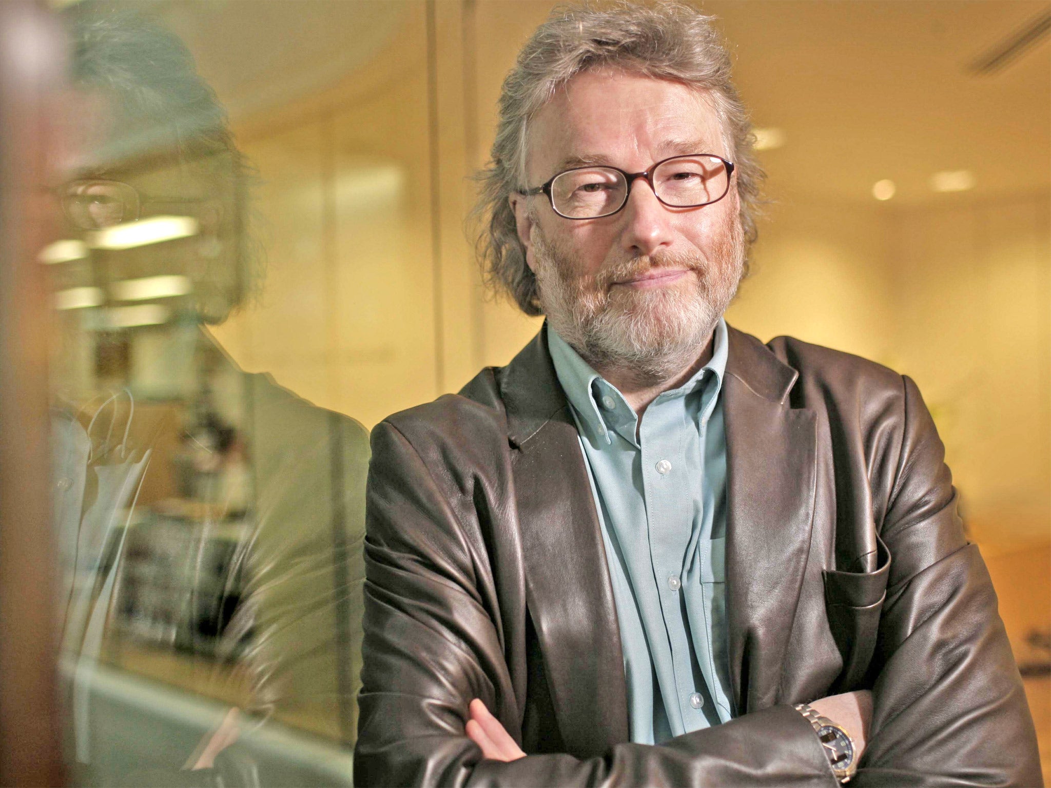 Best-selling author Iain Banks