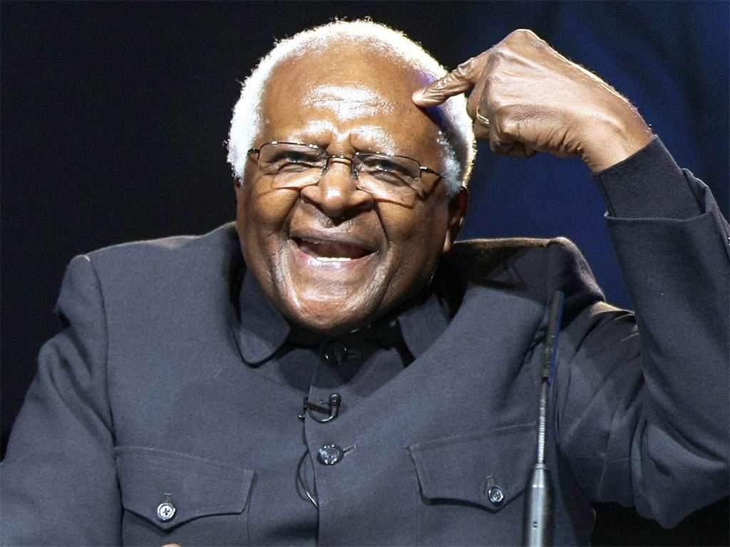 Desmond Tutu is this year’s winner of the ‘spiritual Nobel’