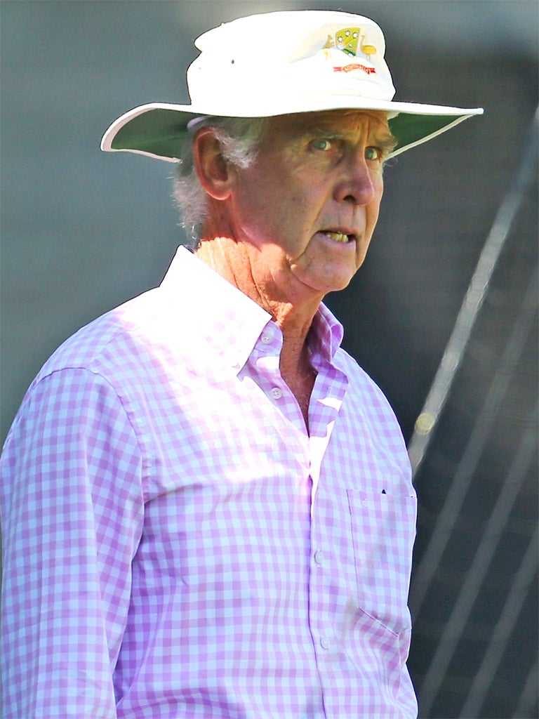 The chairman of selectors, John Inverarity, said Australia were in a period of transition