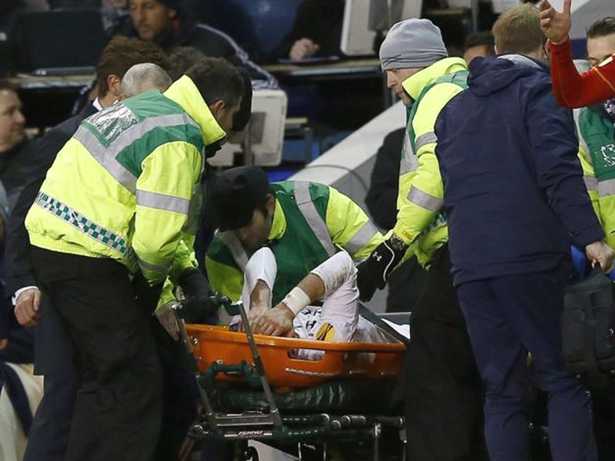 Bale will miss vital games after being carried off on a stretcher in draw against Basel