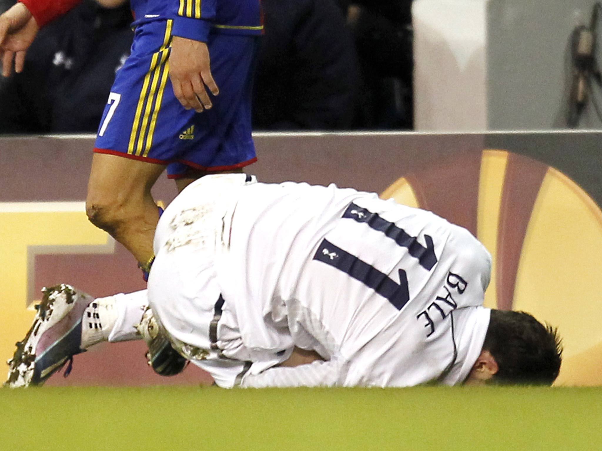 Gareth Bale is set to miss Spurs’ next two games at least