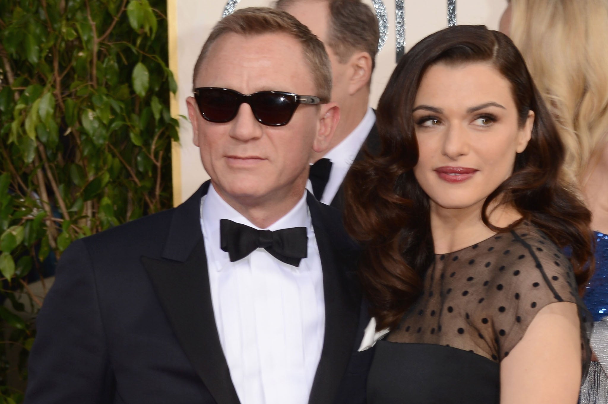 Rachel Weisz and her husband Daniel Craig