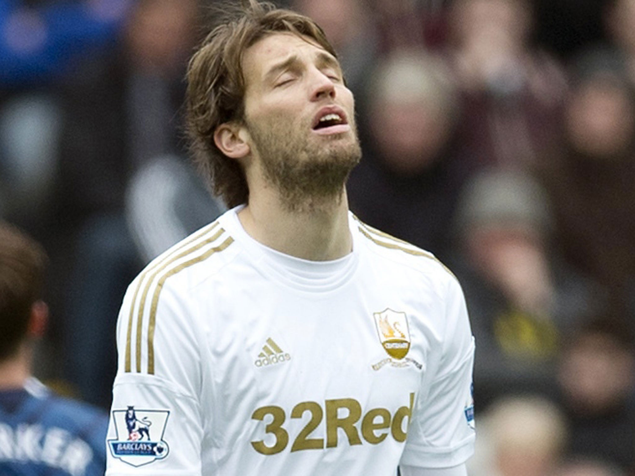 Swansea's Miguel Michu hasn't scored in five games