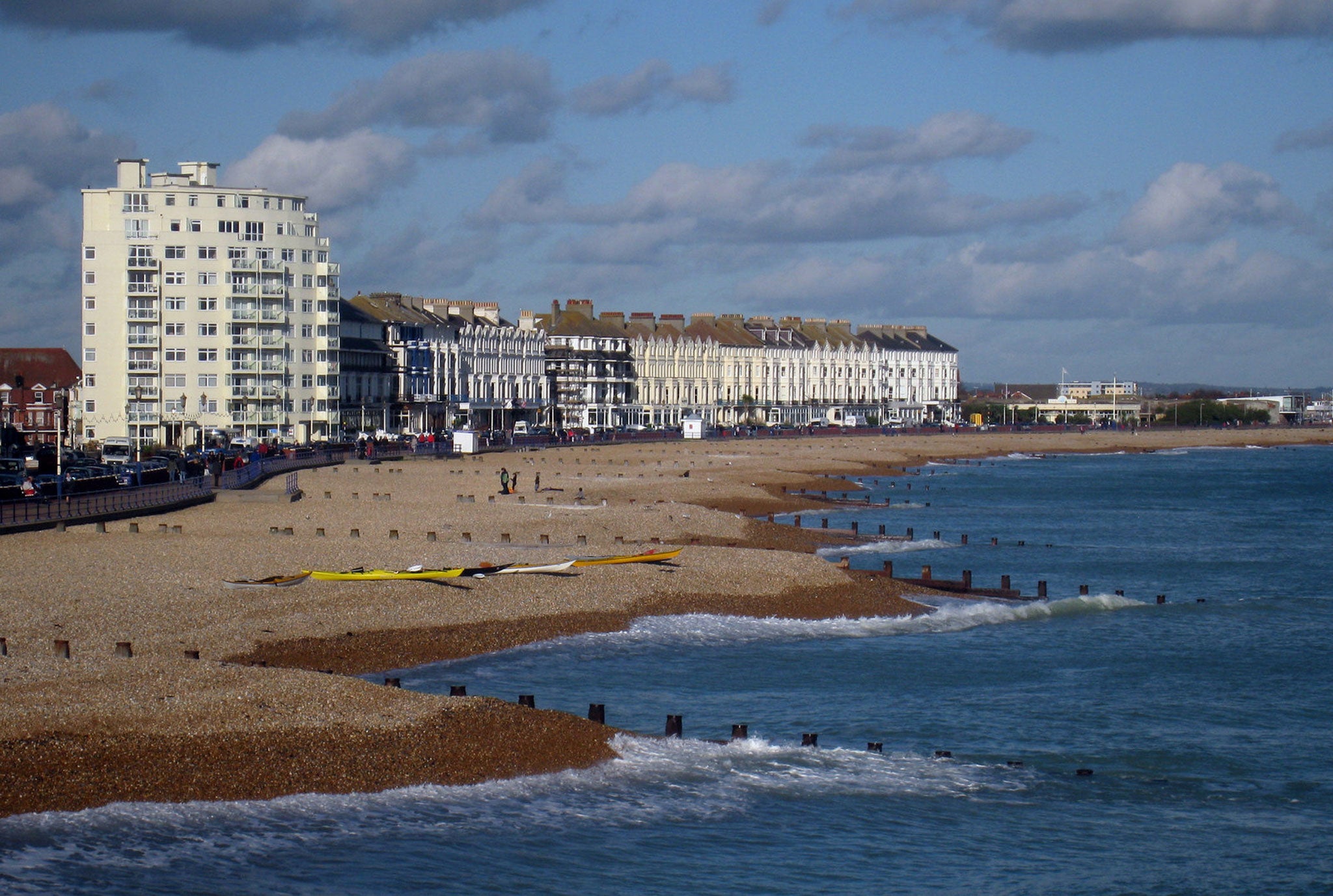 Eastbourne beach