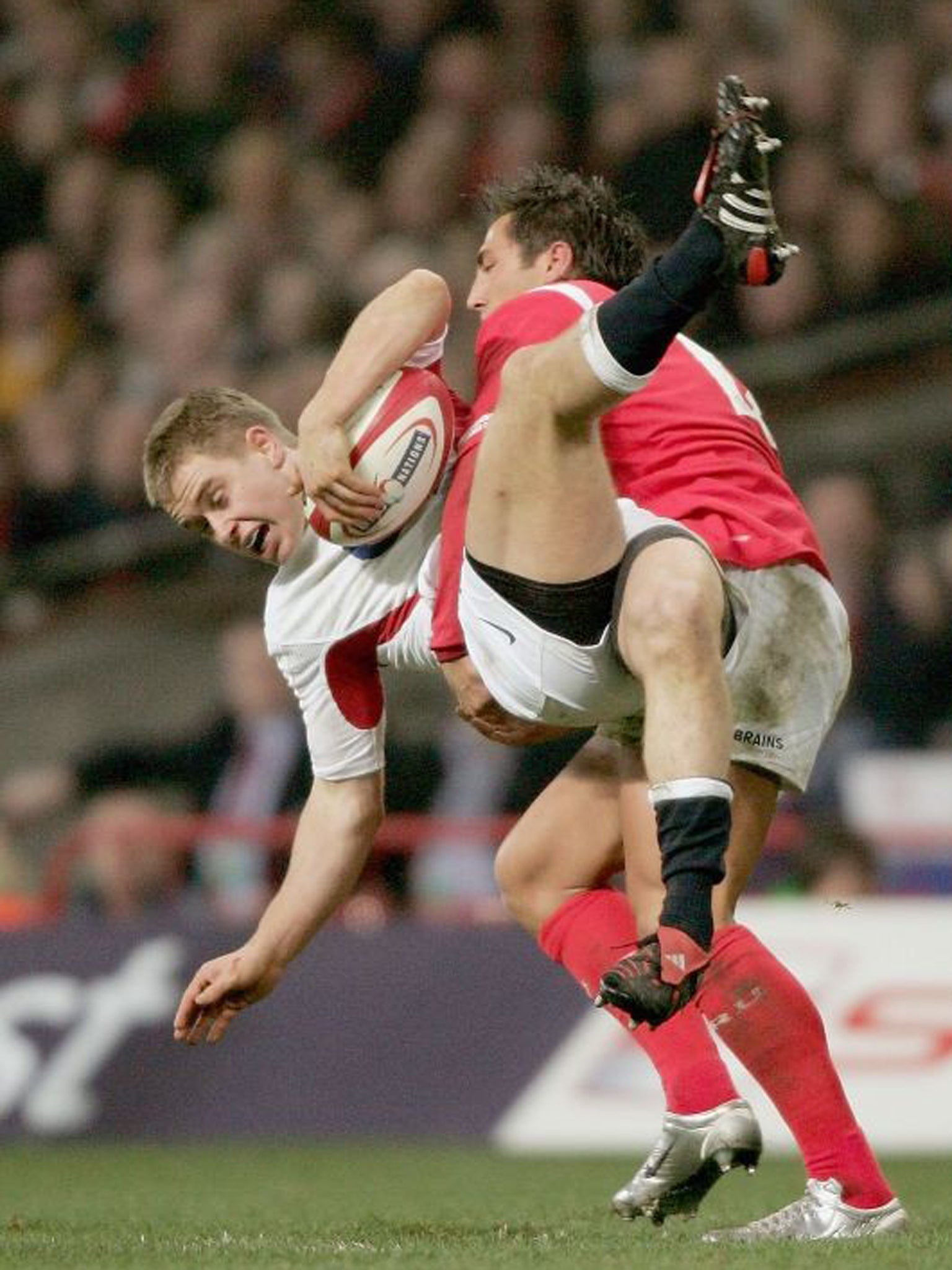 Mathew Tait at Welford Road