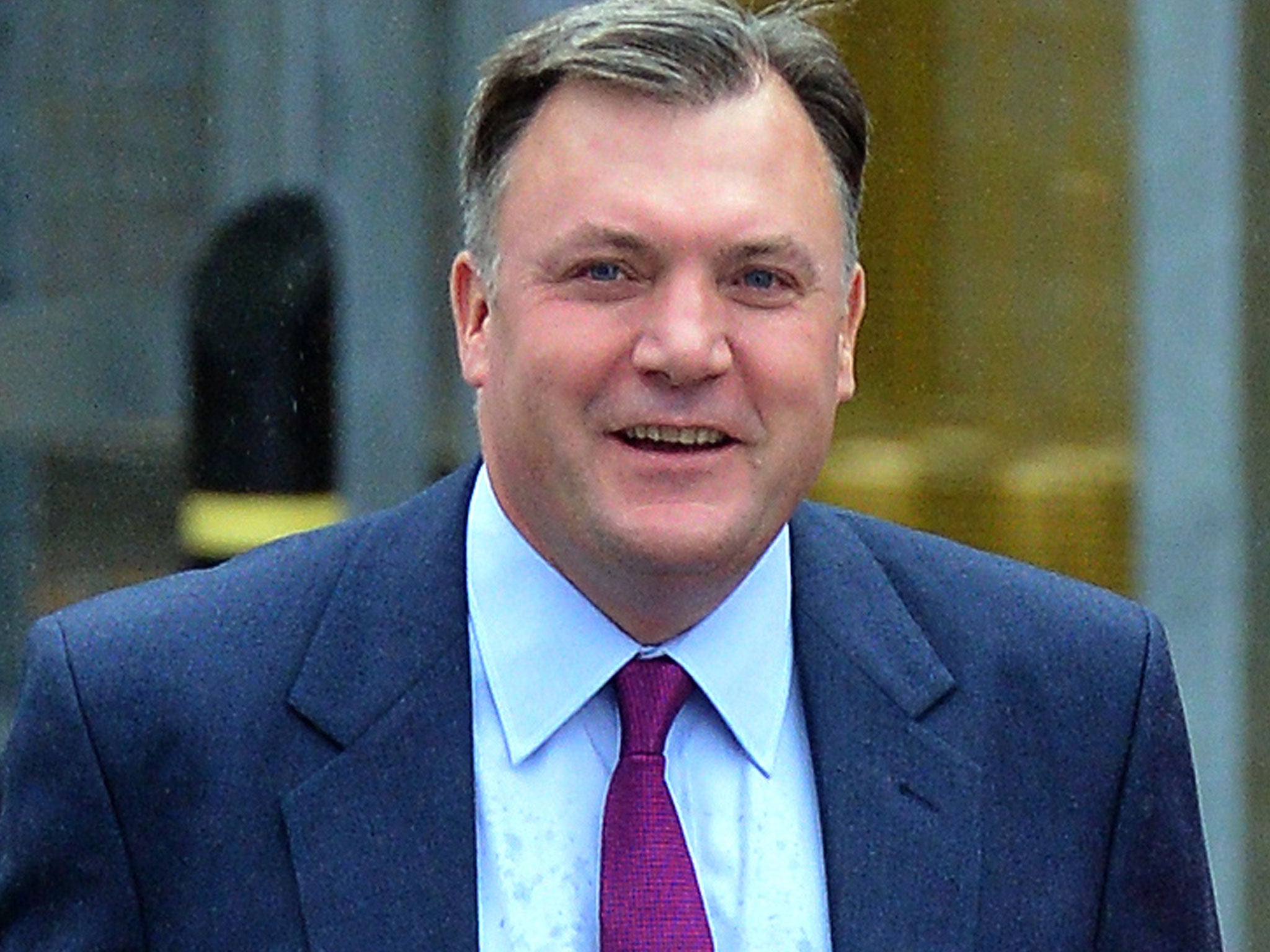 Labour's shadow chancellor, Ed Balls