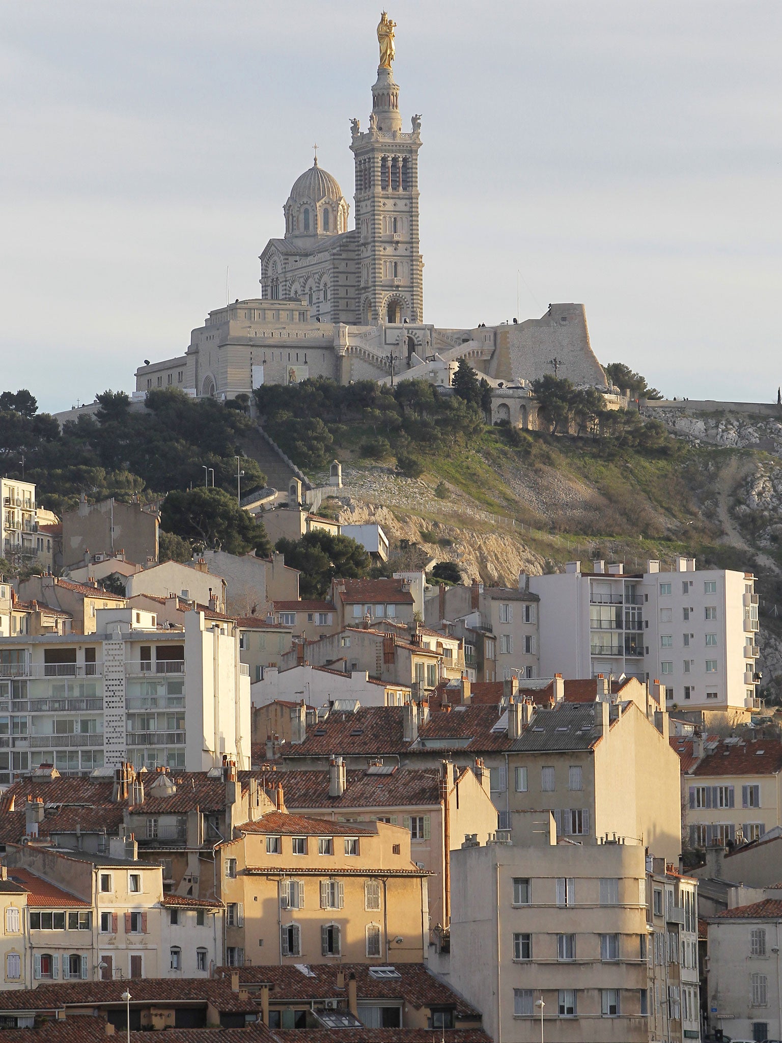 Port of call: Notre-Dame de la Garde