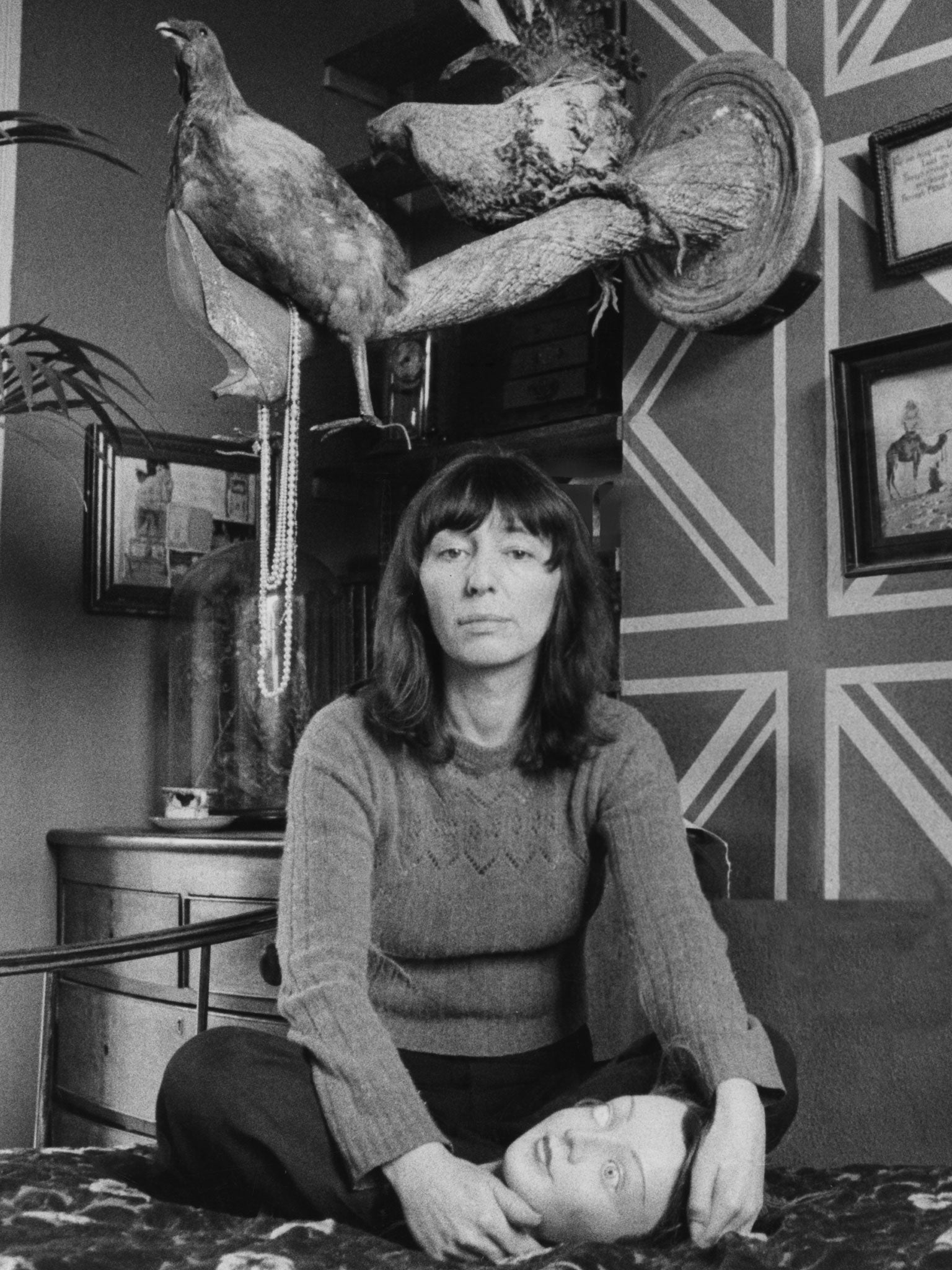 Enduring vitality: Beryl Bainbridge, photographed in 1974