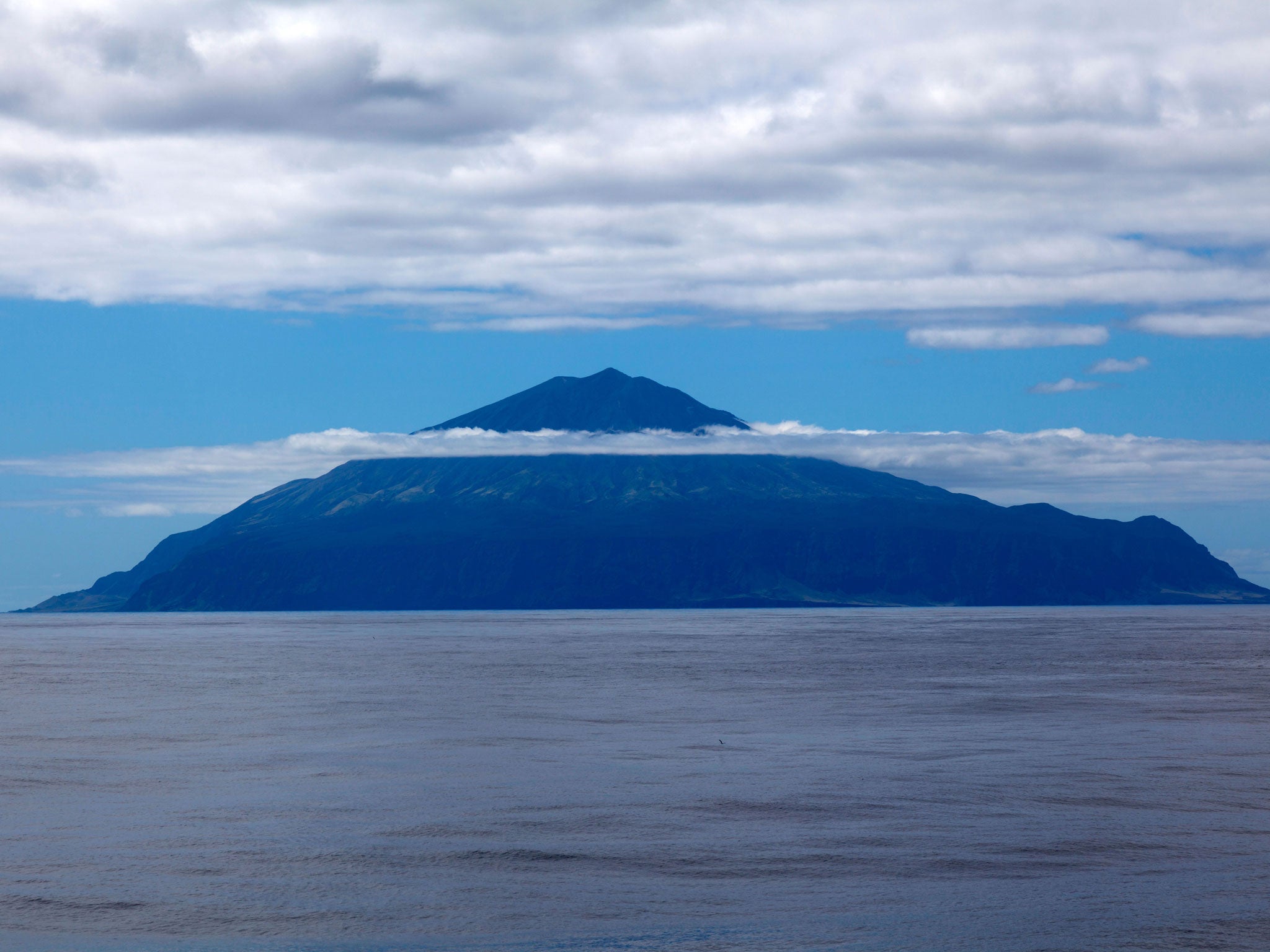 Deep south: Tristan da Cunha