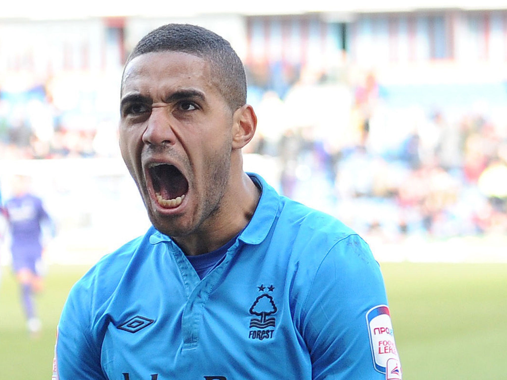 Lewis McGugan’s goal means he has scored in each of Forest’s last six games