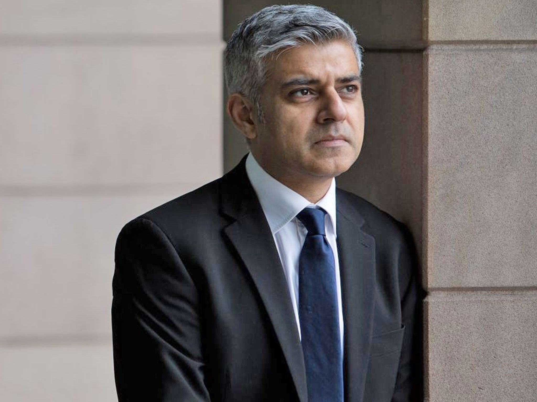 Sadiq Khan has found himself embroiled in a racial debate