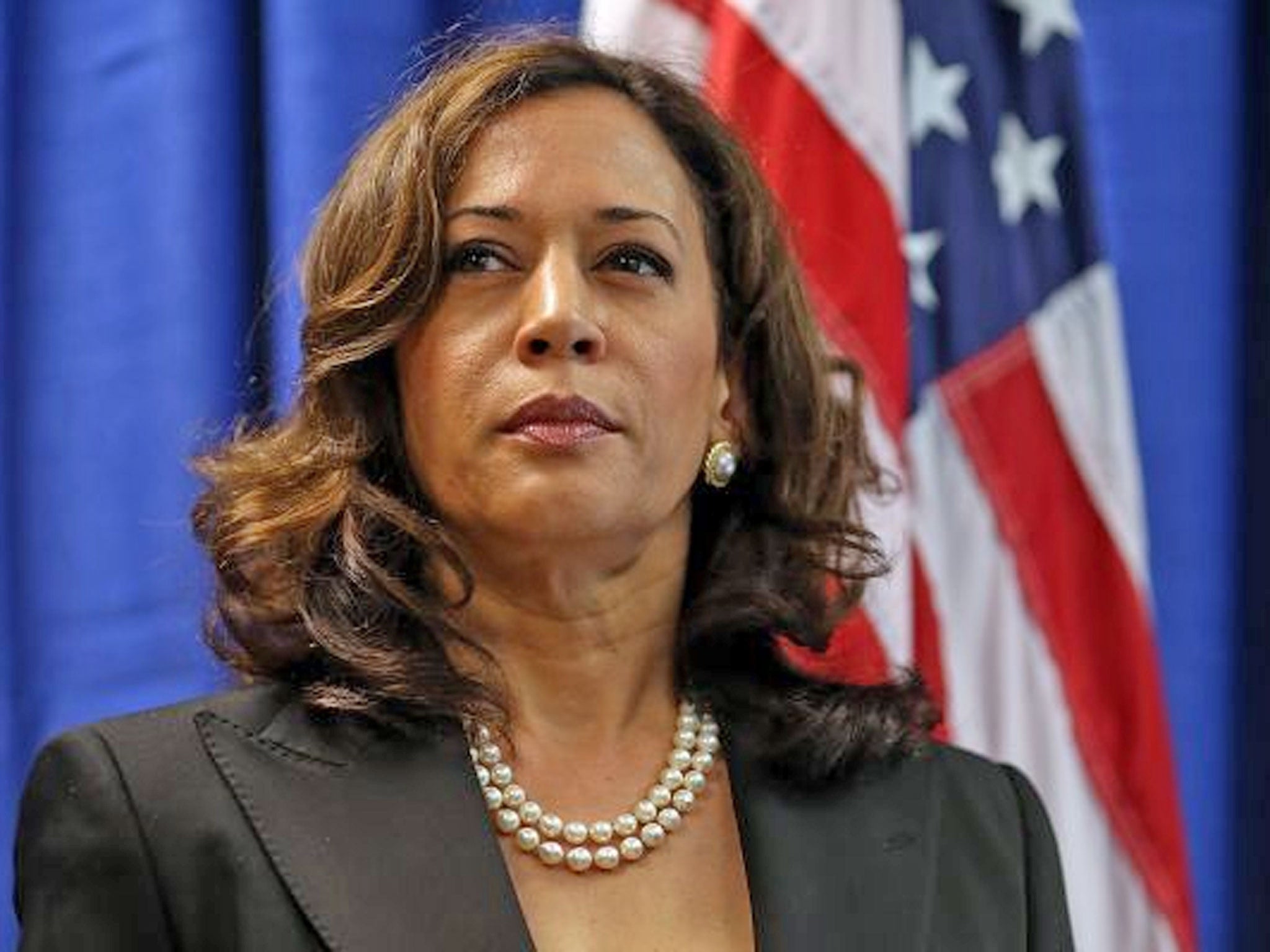 Kamala Harris has accepted an apology from Barack Obama