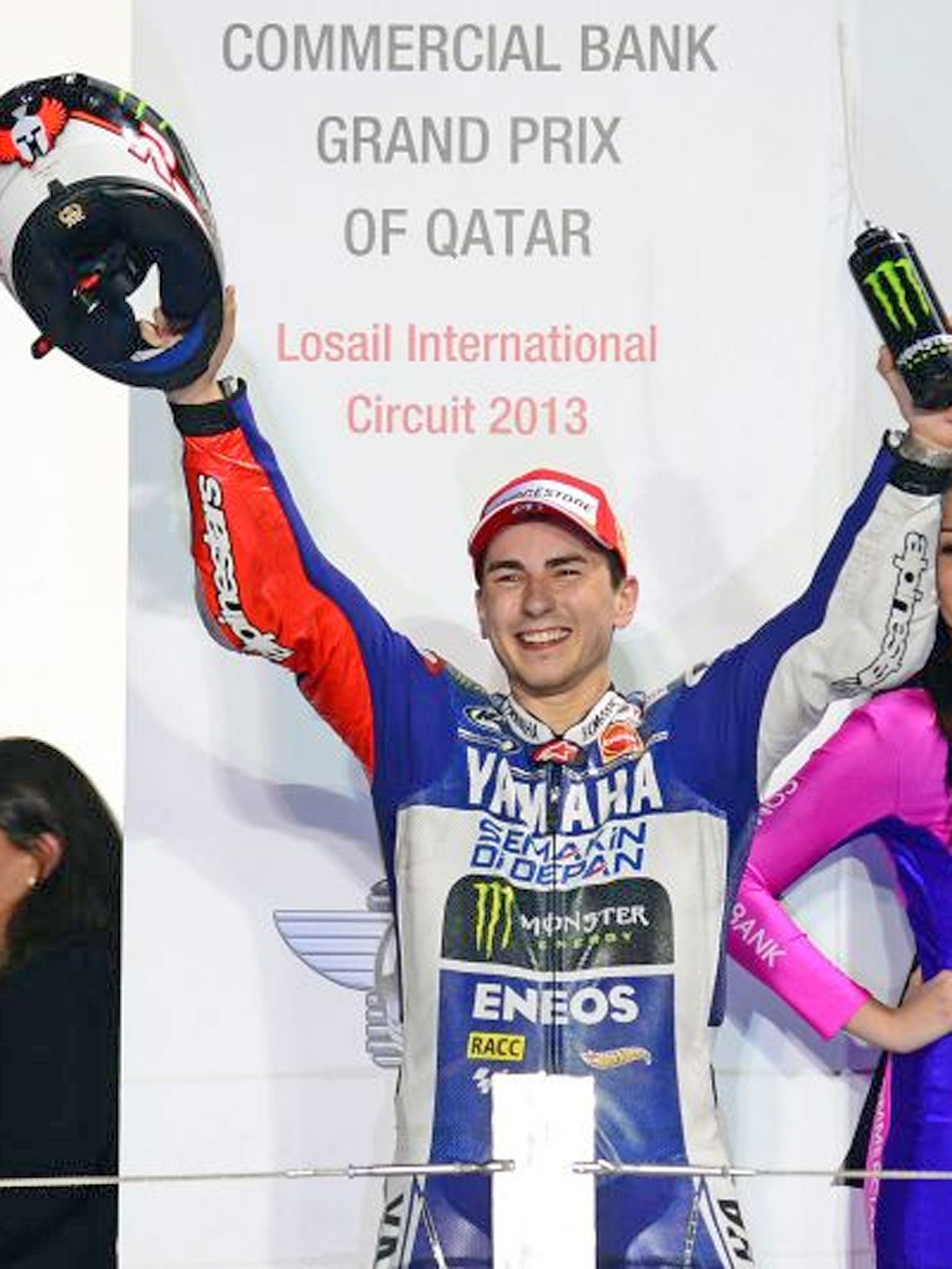 Jorge Lorenzo: The Spanish rider won his second world championship last season